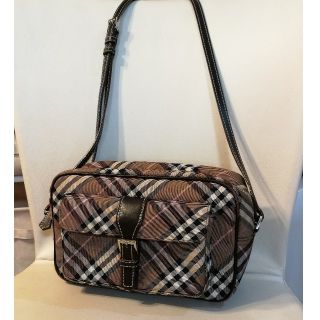 バーバリーブルーレーベル(BURBERRY BLUE LABEL)の【奏♡結mam様専用】BURBERRY　ショルダーバッグ　ブラウン系(ショルダーバッグ)