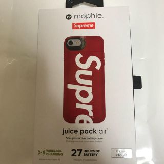 シュプリーム(Supreme)のsupreme 新品iPhoneケース7.8対応(iPhoneケース)