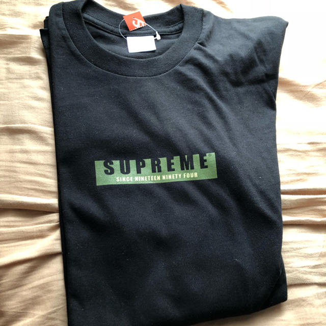 18aw Supreme 1994 L/S Tee Black ブラック 黒 M-