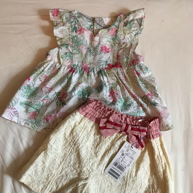 TOCCA(トッカ)のトッカ タルティーヌエショコラ 90〜100 ⑤ キッズ/ベビー/マタニティのキッズ服女の子用(90cm~)(ワンピース)の商品写真