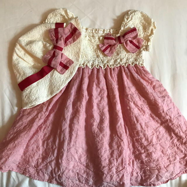 TOCCA(トッカ)のトッカ タルティーヌエショコラ 90〜100 ⑤ キッズ/ベビー/マタニティのキッズ服女の子用(90cm~)(ワンピース)の商品写真