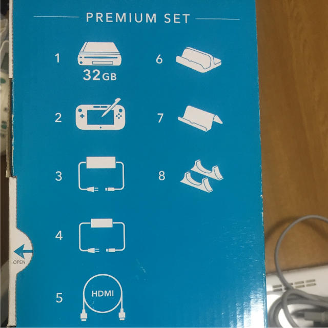 ちです Wii 32GB 白 の通販 by りーたん's shop｜ウィーユーならラクマ U - wiiu 本体 premiumセット タッチペン