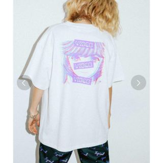 エックスガール(X-girl)のxgirlTシャツ電影少女(Tシャツ/カットソー(半袖/袖なし))