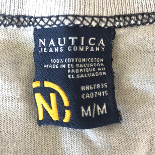 NAUTICA(ノーティカ)のNAUTICA  Tシャツ 【LAで購入】 メンズのトップス(Tシャツ/カットソー(半袖/袖なし))の商品写真