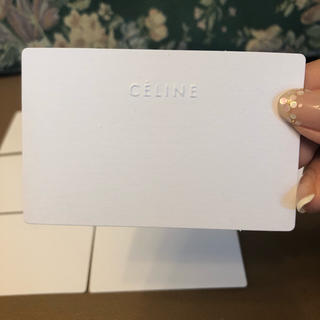 celine - セリーヌ カード 9枚 セット メモの通販｜ラクマ
