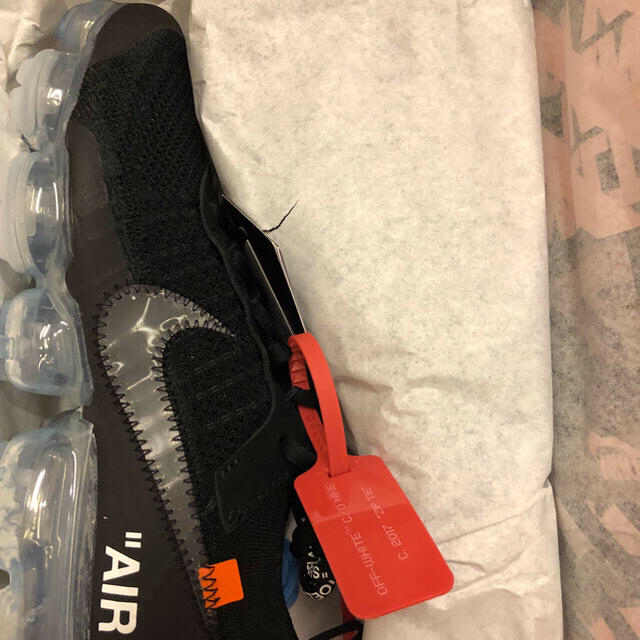 NIKE Off-White vapormax 26.5メンズ