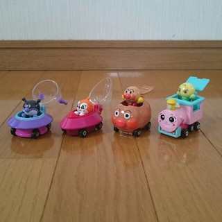 アンパンマン(アンパンマン)の【poyo様専用】アンパンマン ミニカー(ミニカー)