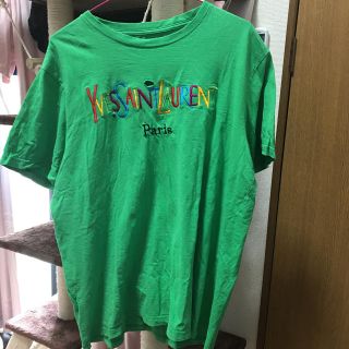 サンローラン(Saint Laurent)のイブサンローラン Tシャツ 古着(Tシャツ/カットソー(半袖/袖なし))