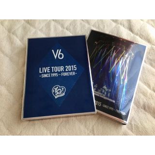 ブイシックス(V6)のV6 LIVE TOUR 2015 初回生産限定盤B(アイドルグッズ)