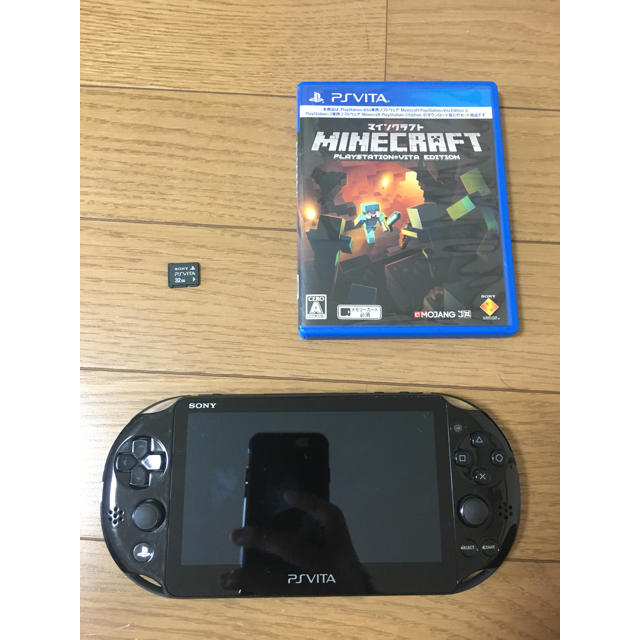 Plantation Playstation Vita マイクラ Sdカード 付きの通販 By メタモン大王 プランテーションならラクマ