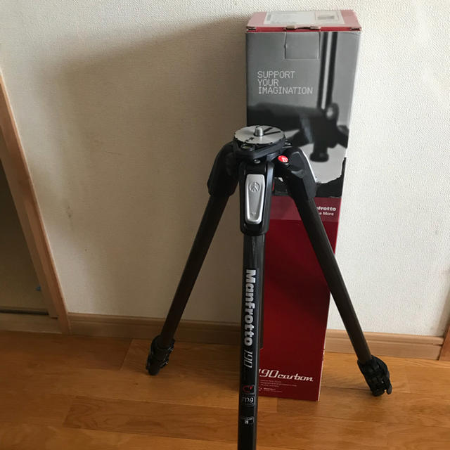 manfrotto mt190cxpro3 カーボン三脚 マンフロット - その他