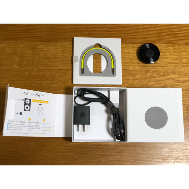 Google Chromecast audio スピーカー用クロームキャストの通販 by yy's shop｜ラクマ