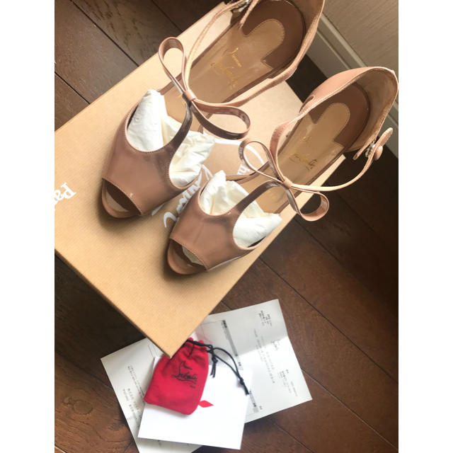 ブランドのギフト Christian Louboutin - 【美品・証明書
