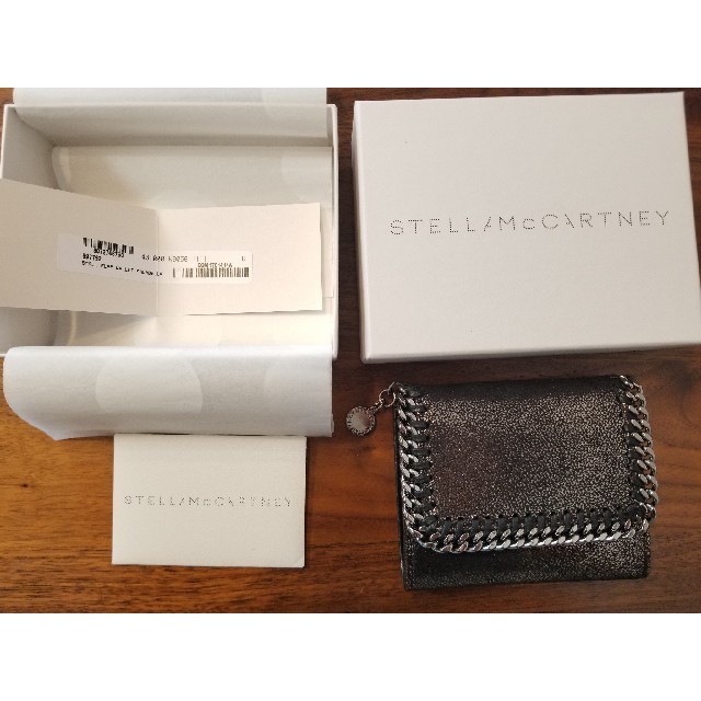 Stella McCartney(ステラマッカートニー)の最終値下げ 正規品 新品未使用 ステラマッカートニー ファラベラ 三つ折り 財布 レディースのファッション小物(財布)の商品写真