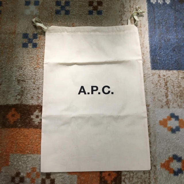 A.P.C(アーペーセー)のA.P.C. 麻袋 レディースのバッグ(ショップ袋)の商品写真