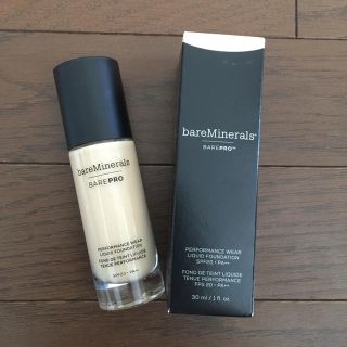 ベアミネラル(bareMinerals)のベアミネラル bare Minerals リキッドファンデーション07(ファンデーション)