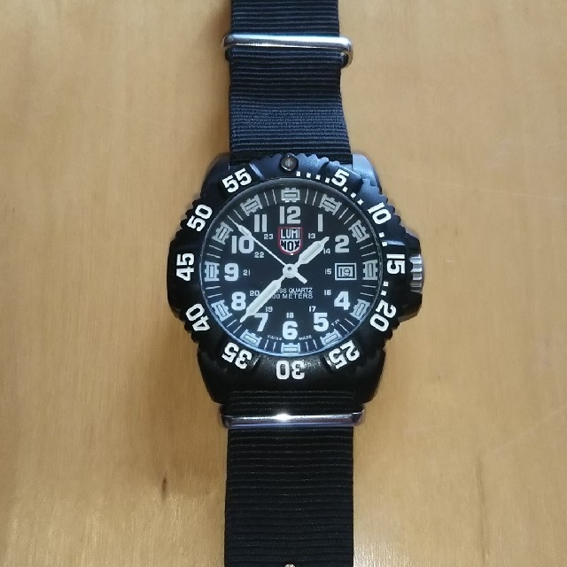 Luminox(ルミノックス)のLUMINOX  NAVY  SEAL3050シリーズ メンズの時計(腕時計(アナログ))の商品写真