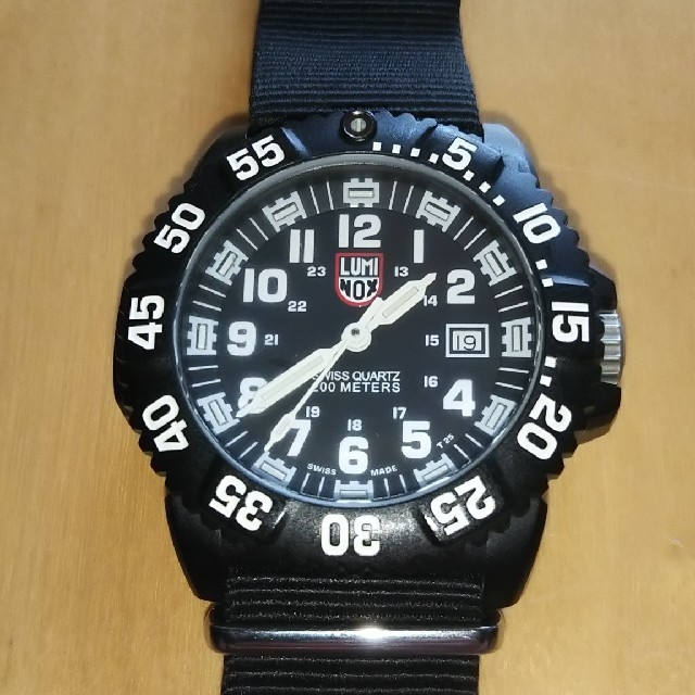 Luminox(ルミノックス)のLUMINOX  NAVY  SEAL3050シリーズ メンズの時計(腕時計(アナログ))の商品写真