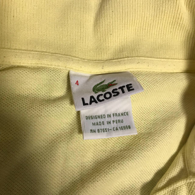 LACOSTE(ラコステ)のラコステ ポロシャツ メンズのトップス(ポロシャツ)の商品写真