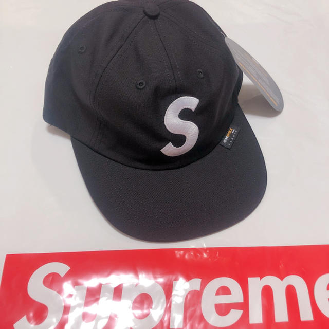 メンズSupreme Cordura® S Logo 6-Panel ロゴ帽子