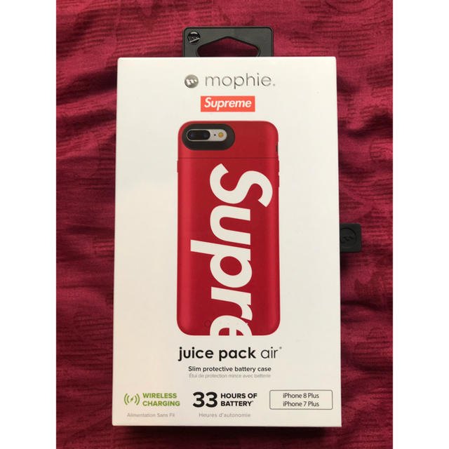 即支払 赤 supreme mophie® Juice Pack Air