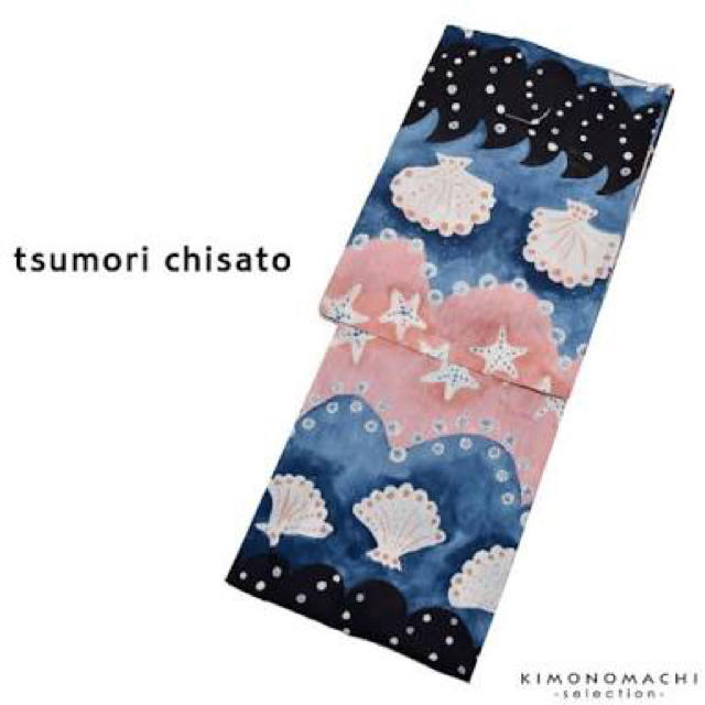 TSUMORI CHISATO(ツモリチサト)のツモリチサト 浴衣 新品 ヒトデ レディースの水着/浴衣(浴衣)の商品写真