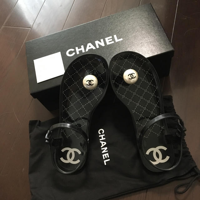 CHANEL - CHANEL サンダル ️36サイズ ️正規品 ️の通販 by かよりん's shop｜シャネルならラクマ