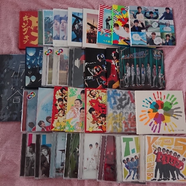 関ジャニ∞ 歴代シングルCD セット売り 大放出セール開催中 エンタメ
