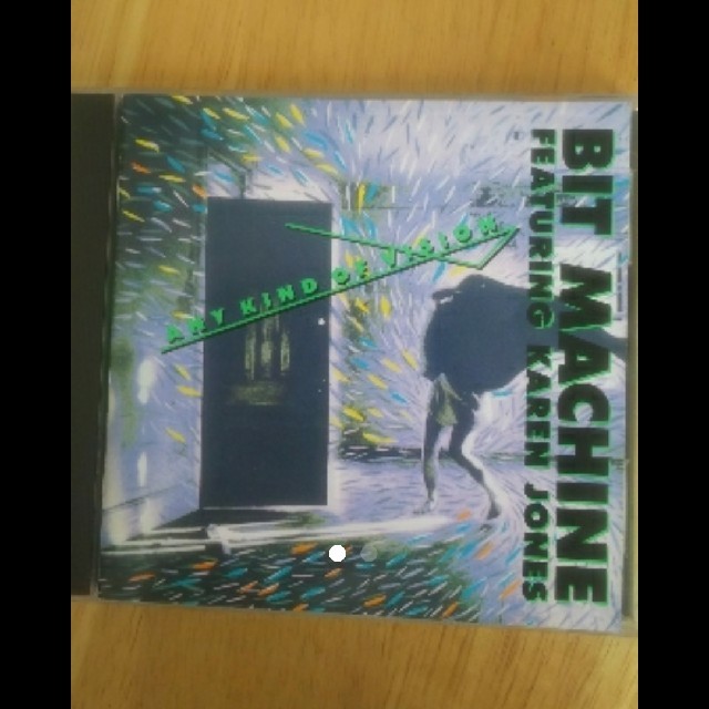 ビット・マシン・フィーチャリング・カレン・ジョーンズ エンタメ/ホビーのCD(ポップス/ロック(洋楽))の商品写真