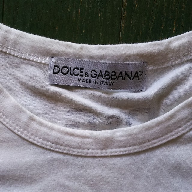 D&G(ディーアンドジー)のDOLCE&GABBANATシャツ メンズのトップス(Tシャツ/カットソー(半袖/袖なし))の商品写真