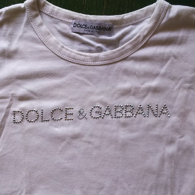 D&G(ディーアンドジー)のDOLCE&GABBANATシャツ メンズのトップス(Tシャツ/カットソー(半袖/袖なし))の商品写真