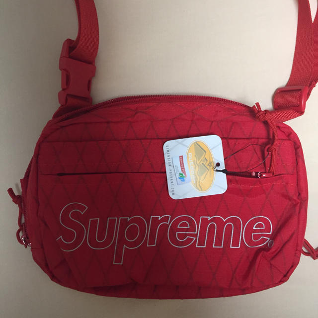 送料込 Supreme Shoulder Bag レッド