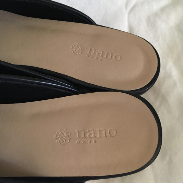 nano・universe(ナノユニバース)の【yy7mm様専用】nano•universeミュールサンダル ナノユニバース レディースの靴/シューズ(サンダル)の商品写真