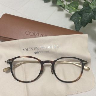 ドゥーズィエムクラス(DEUXIEME CLASSE)の9/13限定値下【美品】 OLIVER PEOPLES Stilesウェリントン(サングラス/メガネ)