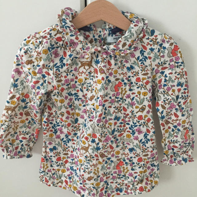 Boden(ボーデン)のmini boden ミニボーデン カットソー 美品！ キッズ/ベビー/マタニティのキッズ服女の子用(90cm~)(Tシャツ/カットソー)の商品写真