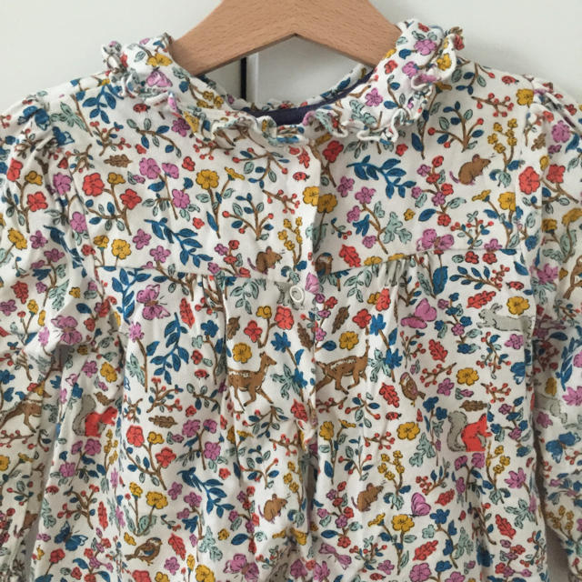 Boden(ボーデン)のmini boden ミニボーデン カットソー 美品！ キッズ/ベビー/マタニティのキッズ服女の子用(90cm~)(Tシャツ/カットソー)の商品写真