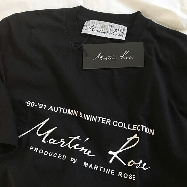 martine rose t-shirtメンズ