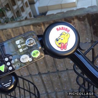 [値下げ！レア❤️可愛い]HARIBO 自転車ベル(おもちゃ/雑貨)