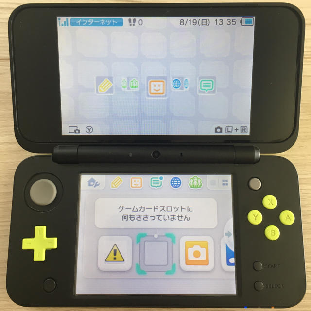 2ds  未使用　新品　NEW  　ブルー