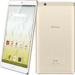 エヌティティドコモ(NTTdocomo)のd-01j 本体のみ(タブレット)