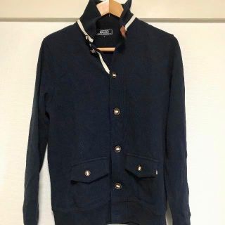 ビームス(BEAMS)のBEAMS ビームス 鹿の子 カーディガン トップス ジャケット S ~ M(ニット/セーター)