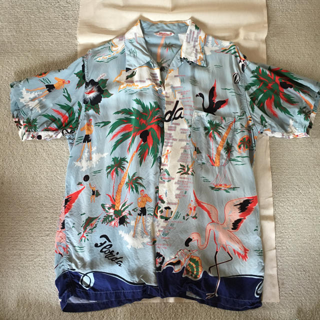 Sun Surf(サンサーフ)のSun Surf サンサーフ アロハシャツ メンズのトップス(シャツ)の商品写真
