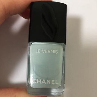 シャネル(CHANEL)の*CHANEL*ネイルカラー:584 Blue Pastel(カラージェル)