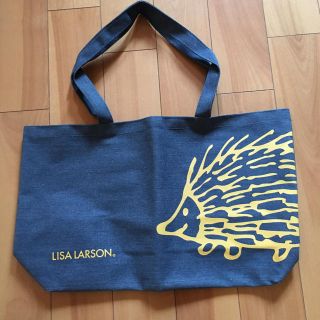 リサラーソン(Lisa Larson)のLISA LARSON A4ファイルも余裕で入るトートバック(トートバッグ)