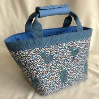 ミナペルホネン  ハンドメイド  トートバック(バッグ)