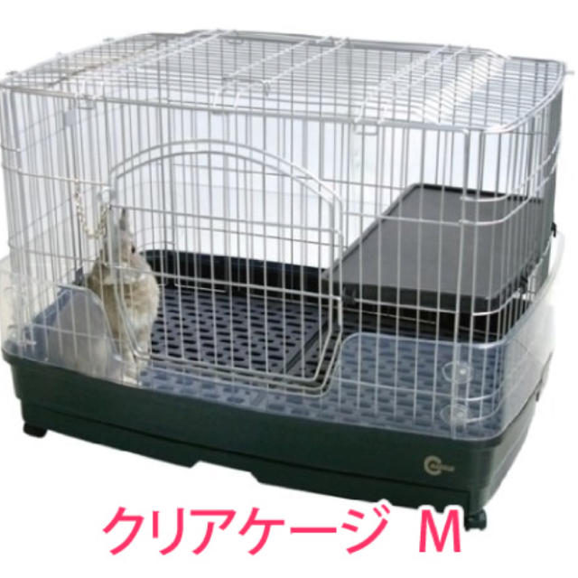 マルカン クリアゲージ M その他のペット用品(小動物)の商品写真