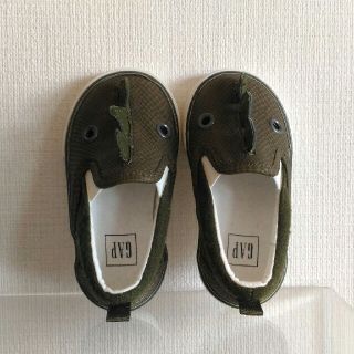 ベビーギャップ(babyGAP)のGAP 恐竜スニーカー12.5cm(スニーカー)