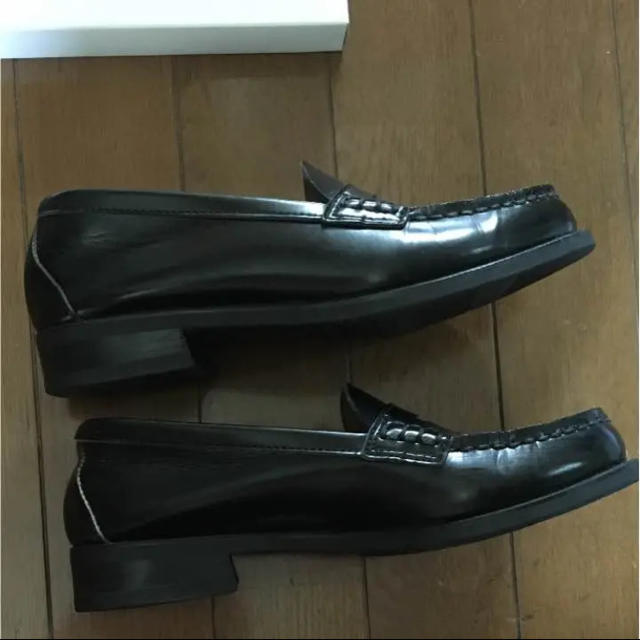 HARUTA(ハルタ)のHARUTA ブラック ローファー レディースの靴/シューズ(ローファー/革靴)の商品写真
