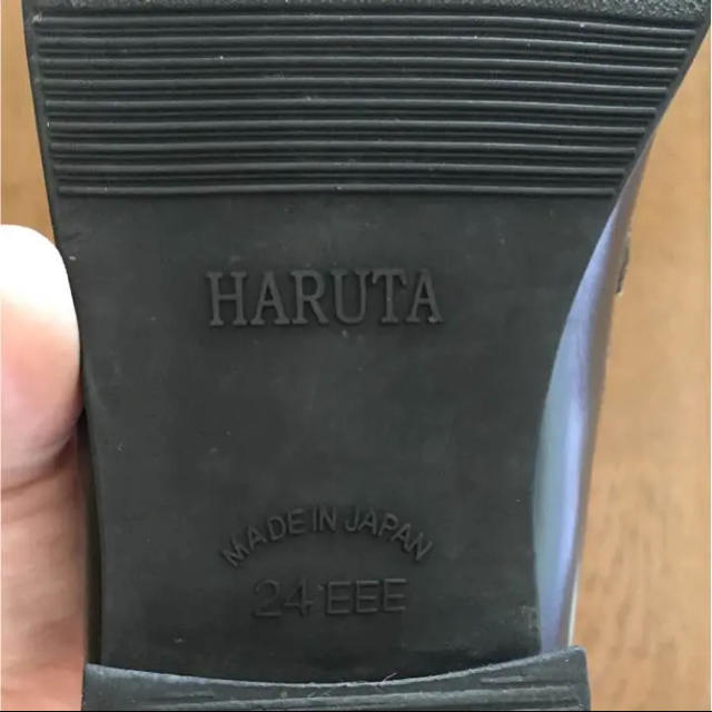 HARUTA(ハルタ)のHARUTA ブラック ローファー レディースの靴/シューズ(ローファー/革靴)の商品写真