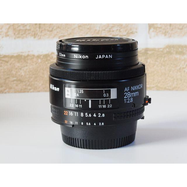 Nikon Ai AF Nikkor 28mm F2.8 広角単焦点 交換無料 51.0%OFF www.gold